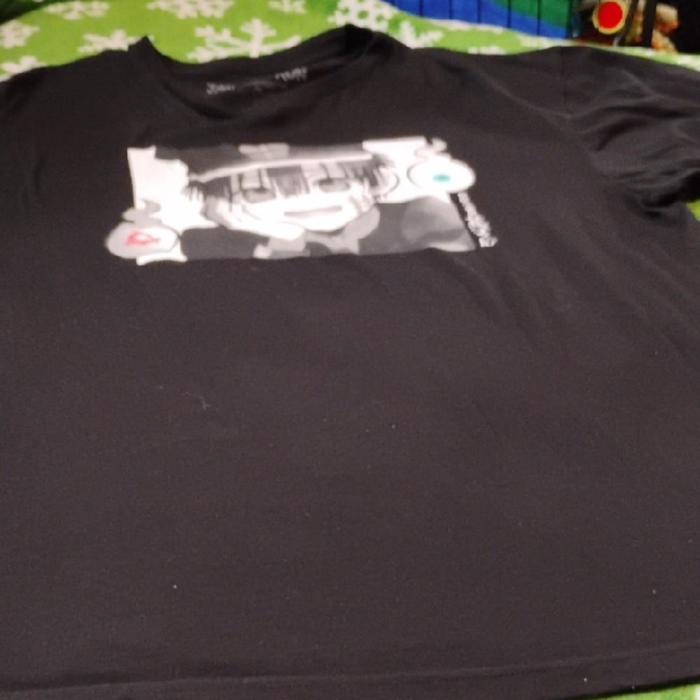 Black Graphic T-Shirt